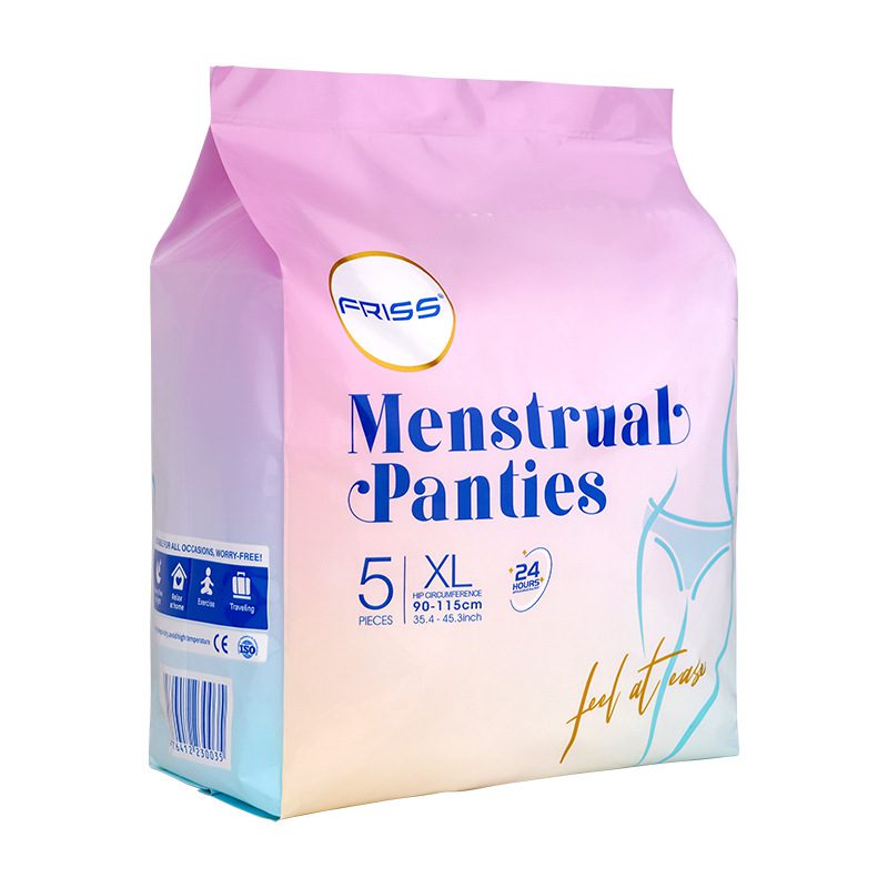 $ 20 | 5pcs High Quality Women's Sanitary Pants Disposable Menstrual Panties Disposable Underwear All Day Or Night Sleeping Protect - Image 5